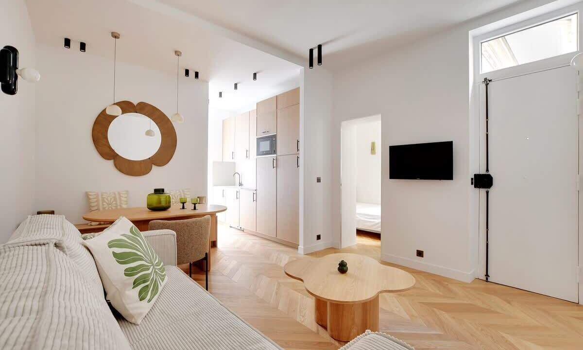 Photo of Livingroom in Hopital Saint-Louis