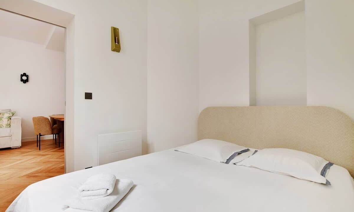 Photo of Bedroom in Hopital Saint-Louis
