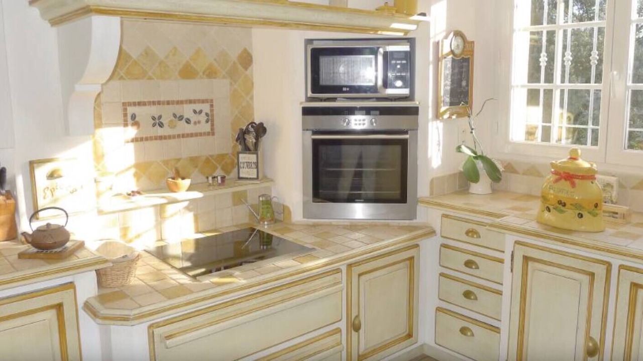 Photo of Kitchen in Mejannes-les-Ales