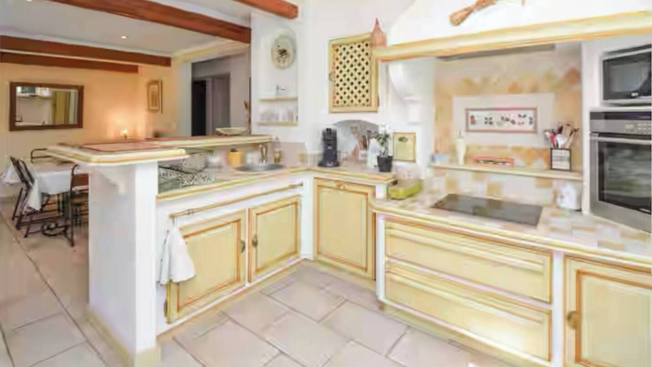 Photo of Kitchen in Mejannes-les-Ales
