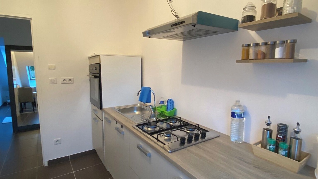 Photo of Kitchen in Pin - Vert Galant