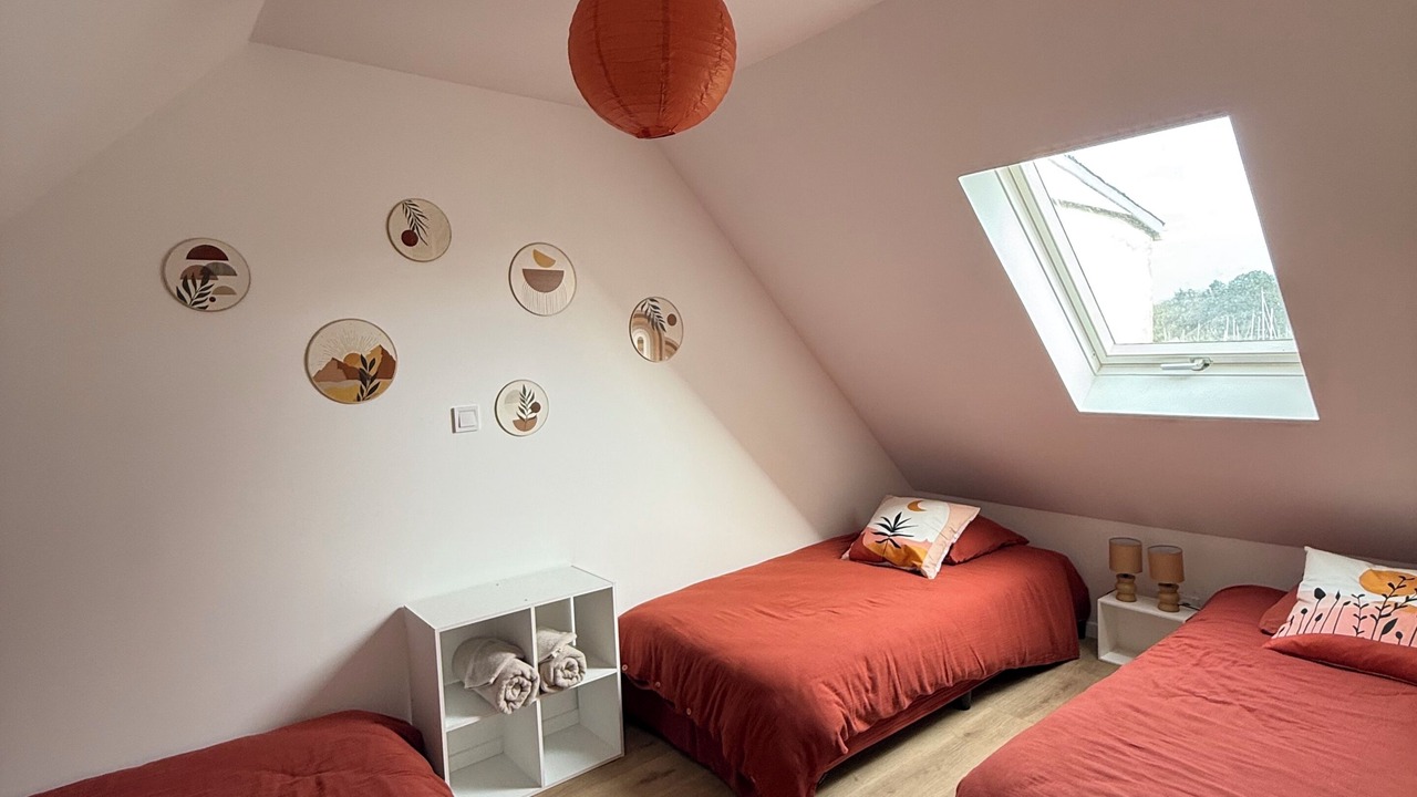 Photo of Bedroom in Treguier