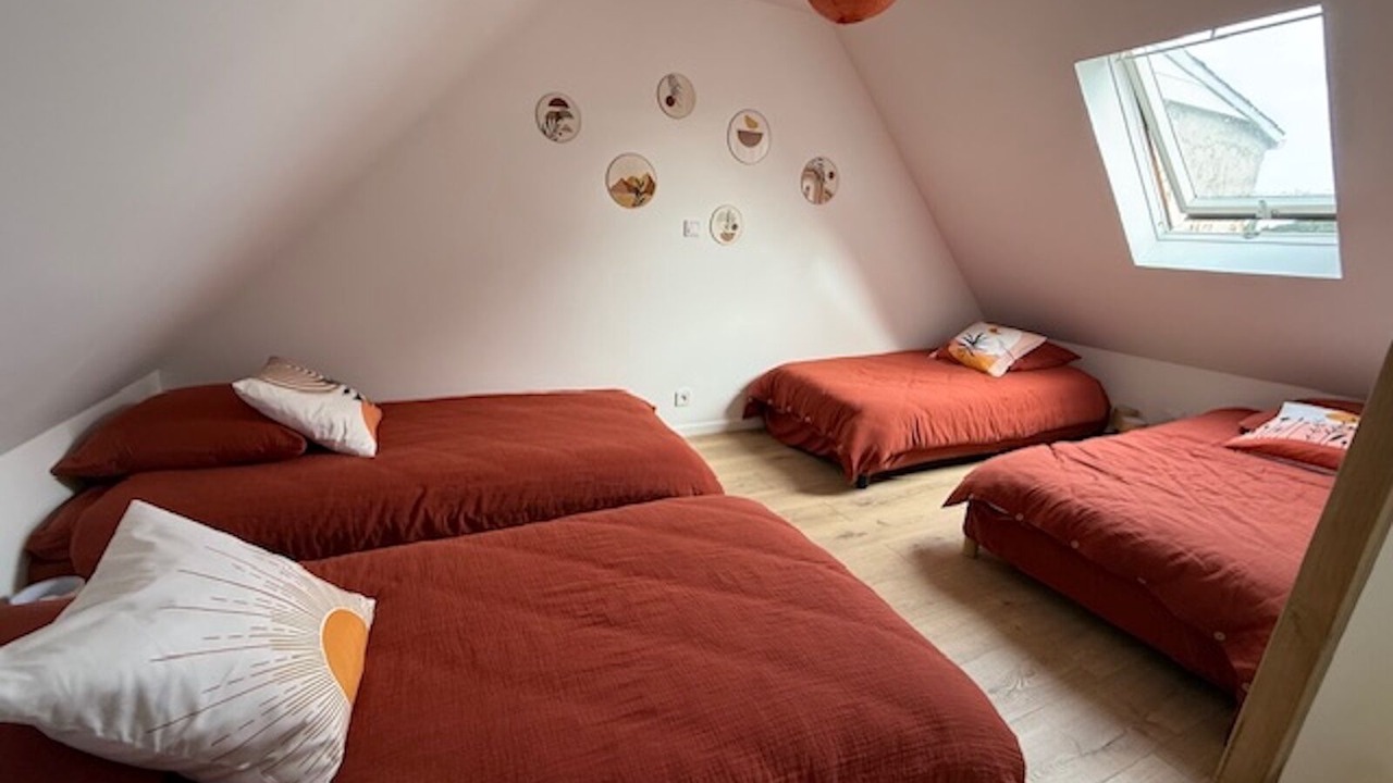 Photo of Bedroom in Treguier