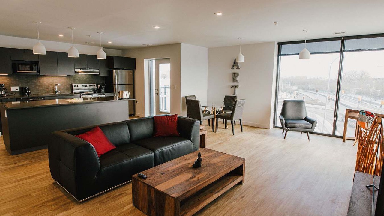 Photo of Livingroom in Winnipeg