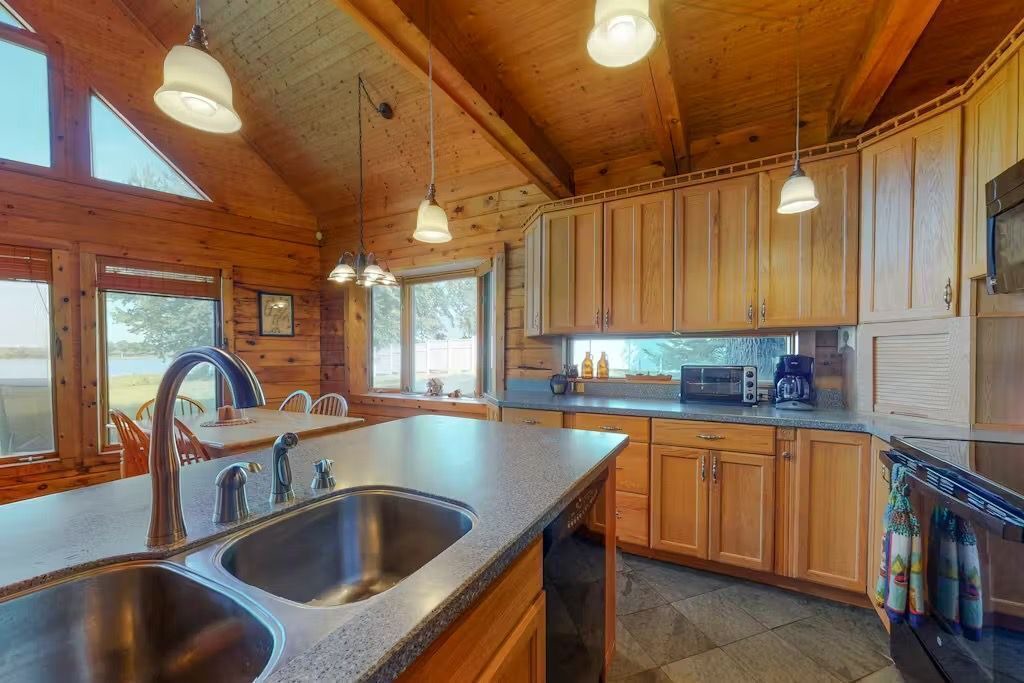 Photo of Kitchen in North Hero