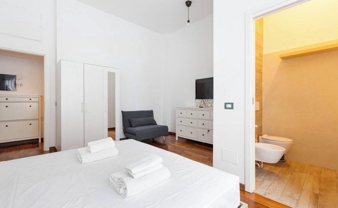 Photo of Bedroom in Calvairate