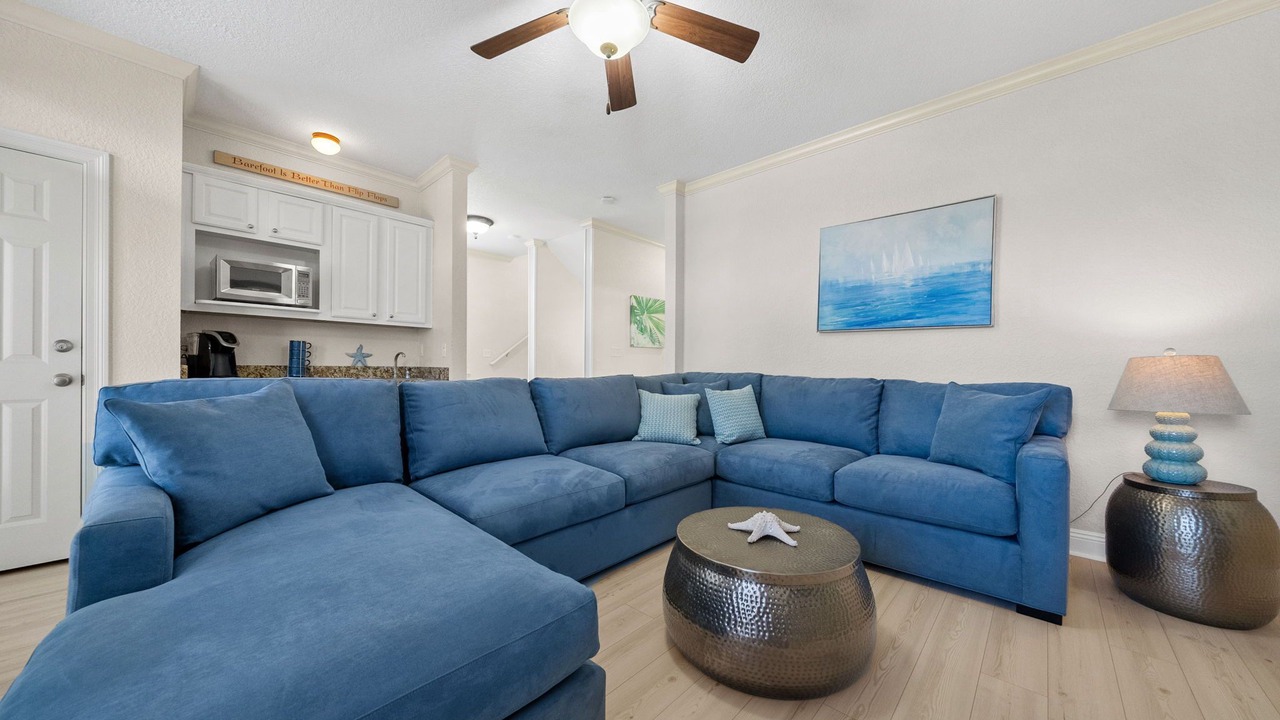 Photo of Livingroom in Villages of Crystal Beach