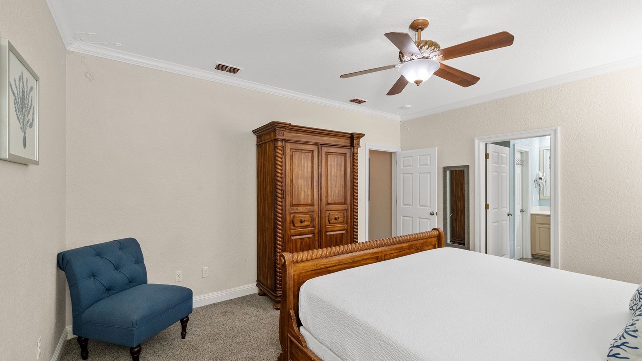 Photo of Bedroom in Villages of Crystal Beach