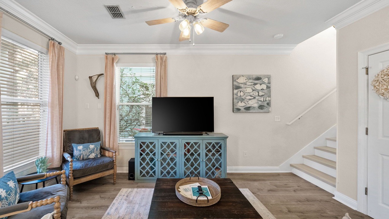 Photo of Livingroom in Villages of Crystal Beach