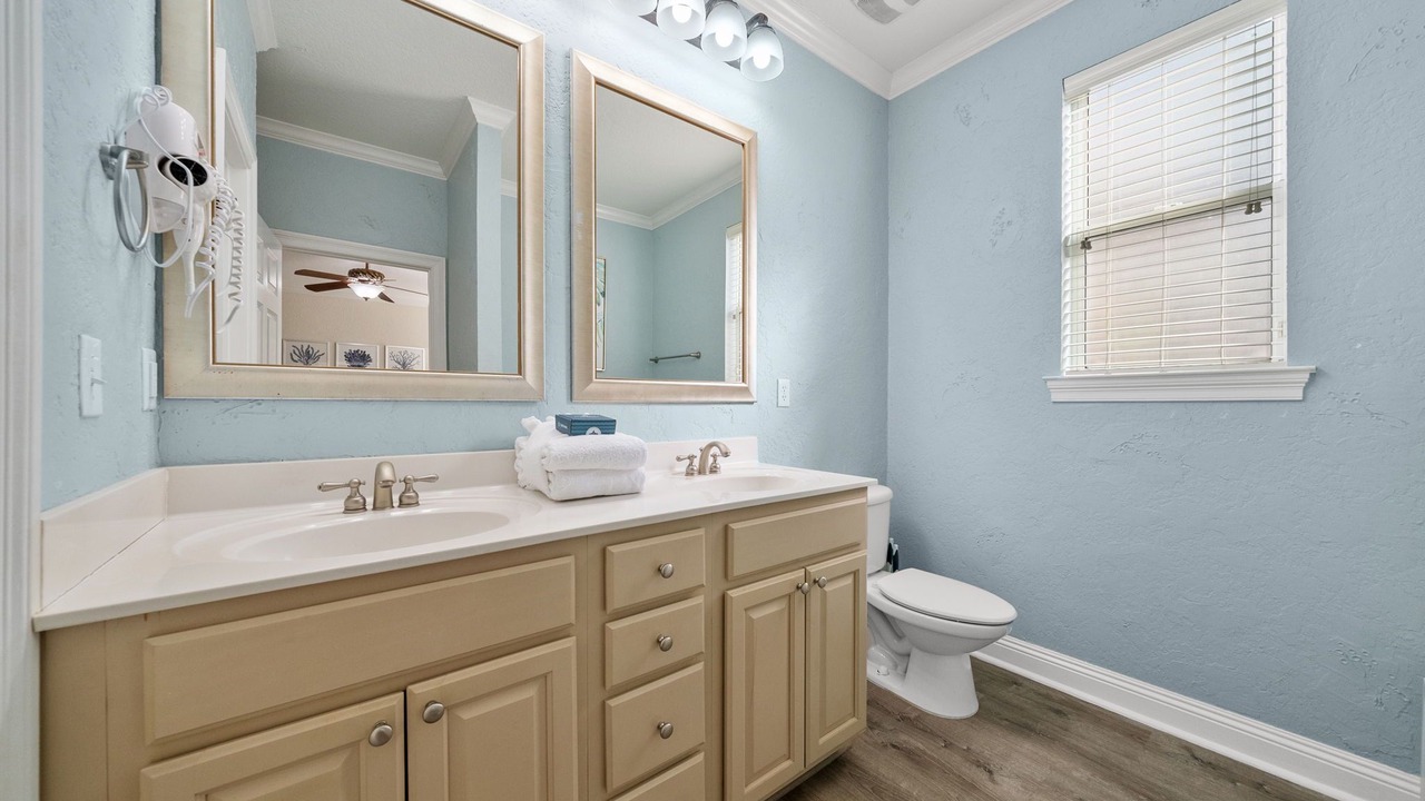 Photo of Bathroom in Villages of Crystal Beach