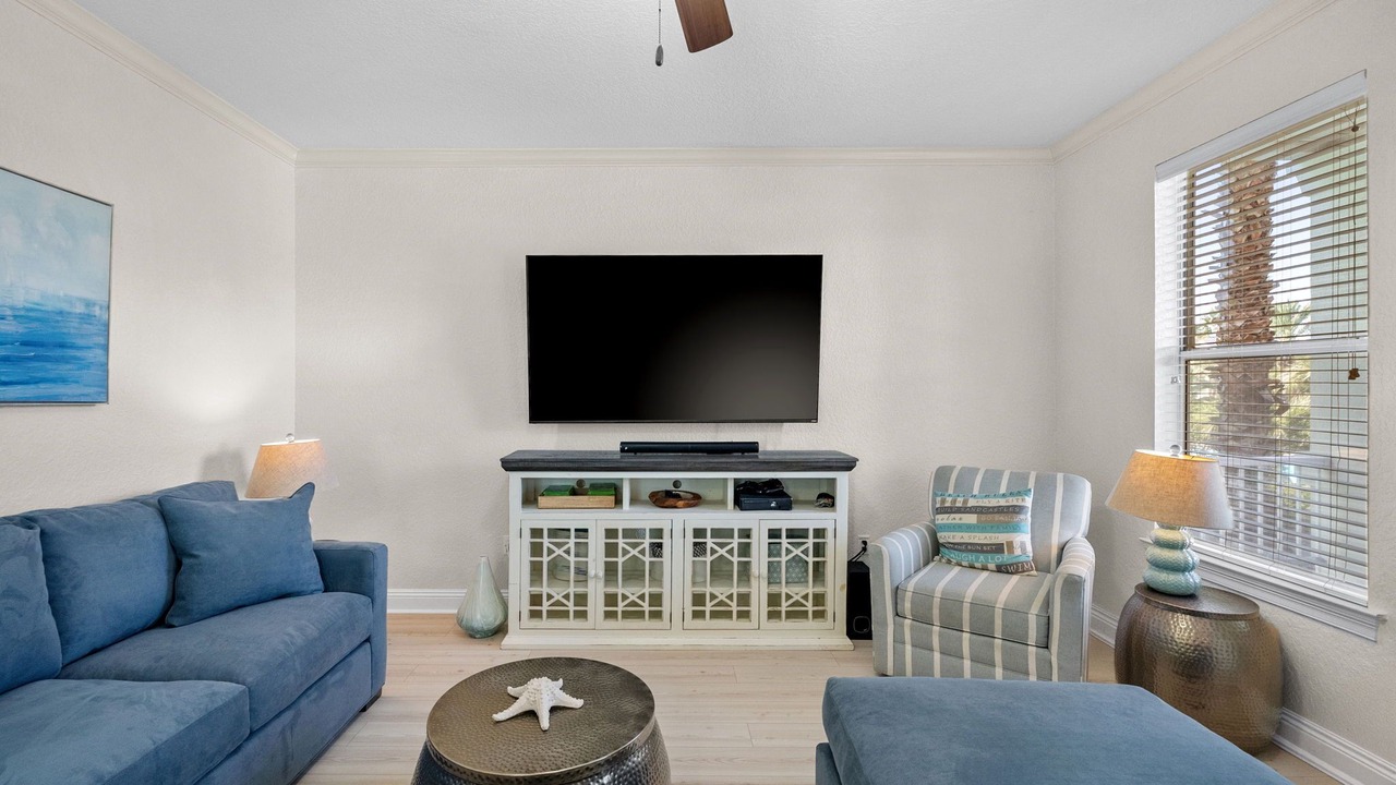 Photo of Livingroom in Villages of Crystal Beach