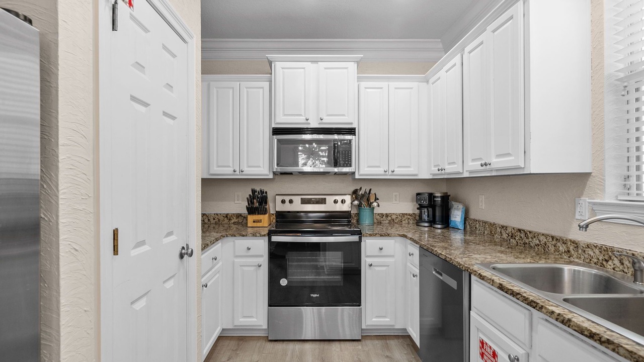 Photo of Kitchen in Villages of Crystal Beach