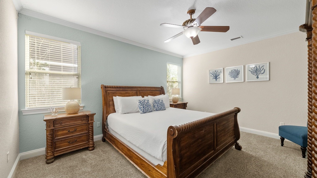 Photo of Bedroom in Villages of Crystal Beach