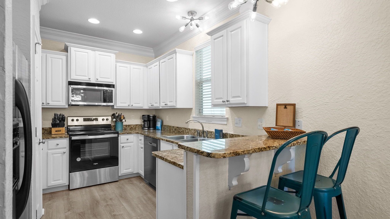Photo of Kitchen in Villages of Crystal Beach