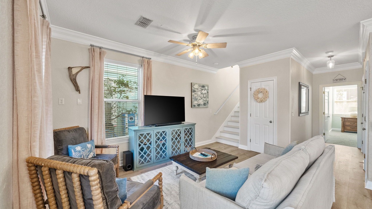 Photo of Livingroom in Villages of Crystal Beach