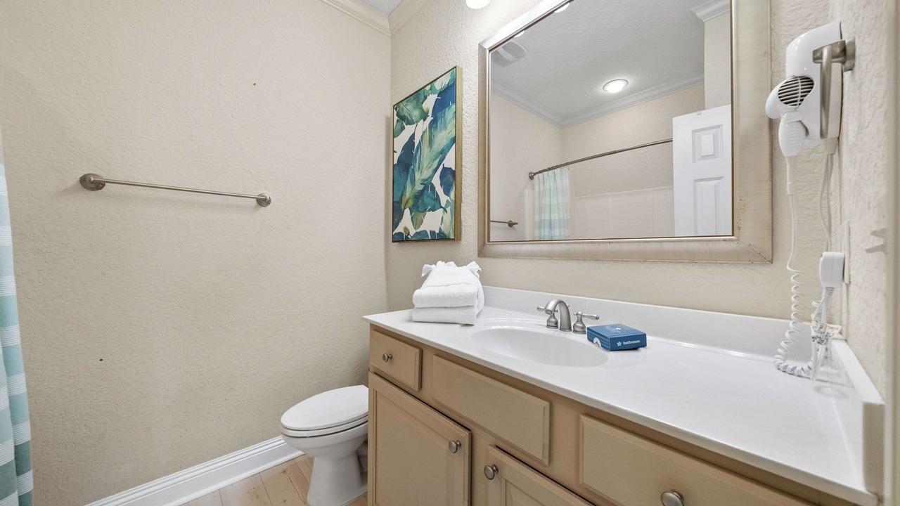 Photo of Bathroom in Villages of Crystal Beach