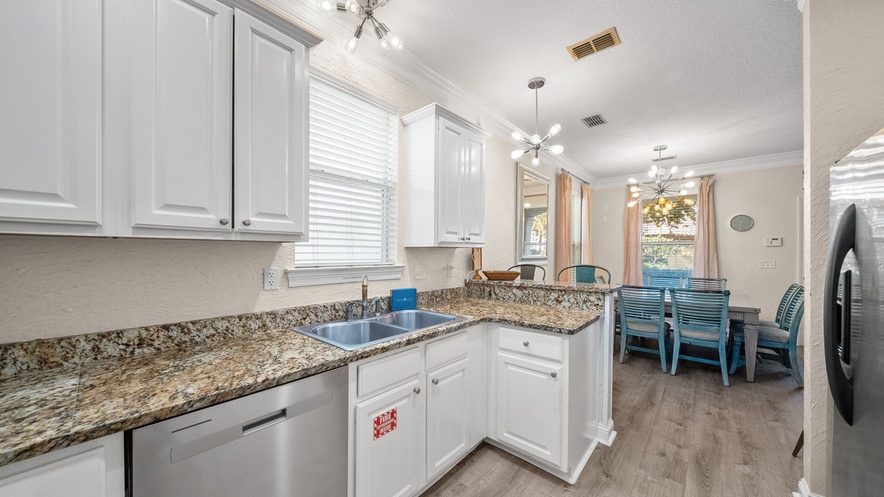Photo of Kitchen in Villages of Crystal Beach