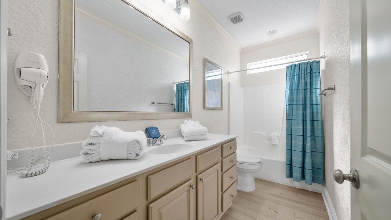 Photo of Bathroom in Villages of Crystal Beach