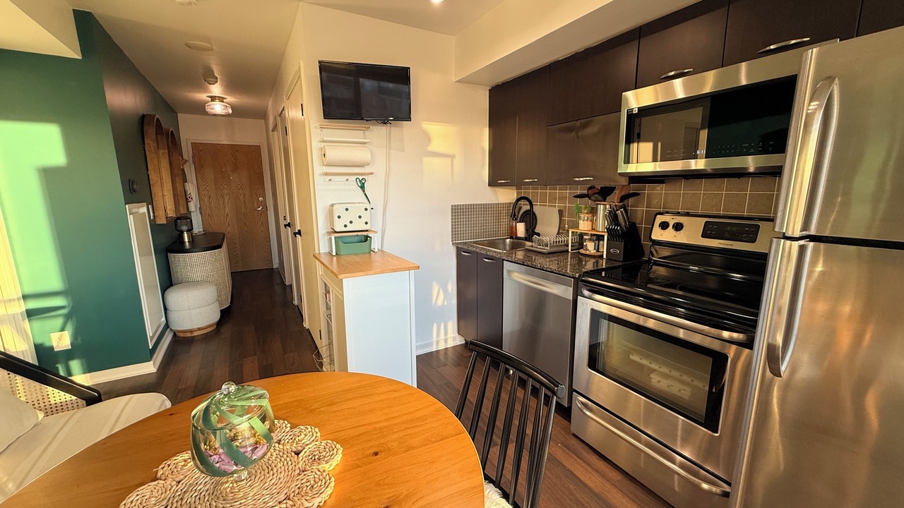 Photo of Kitchen in King West Village