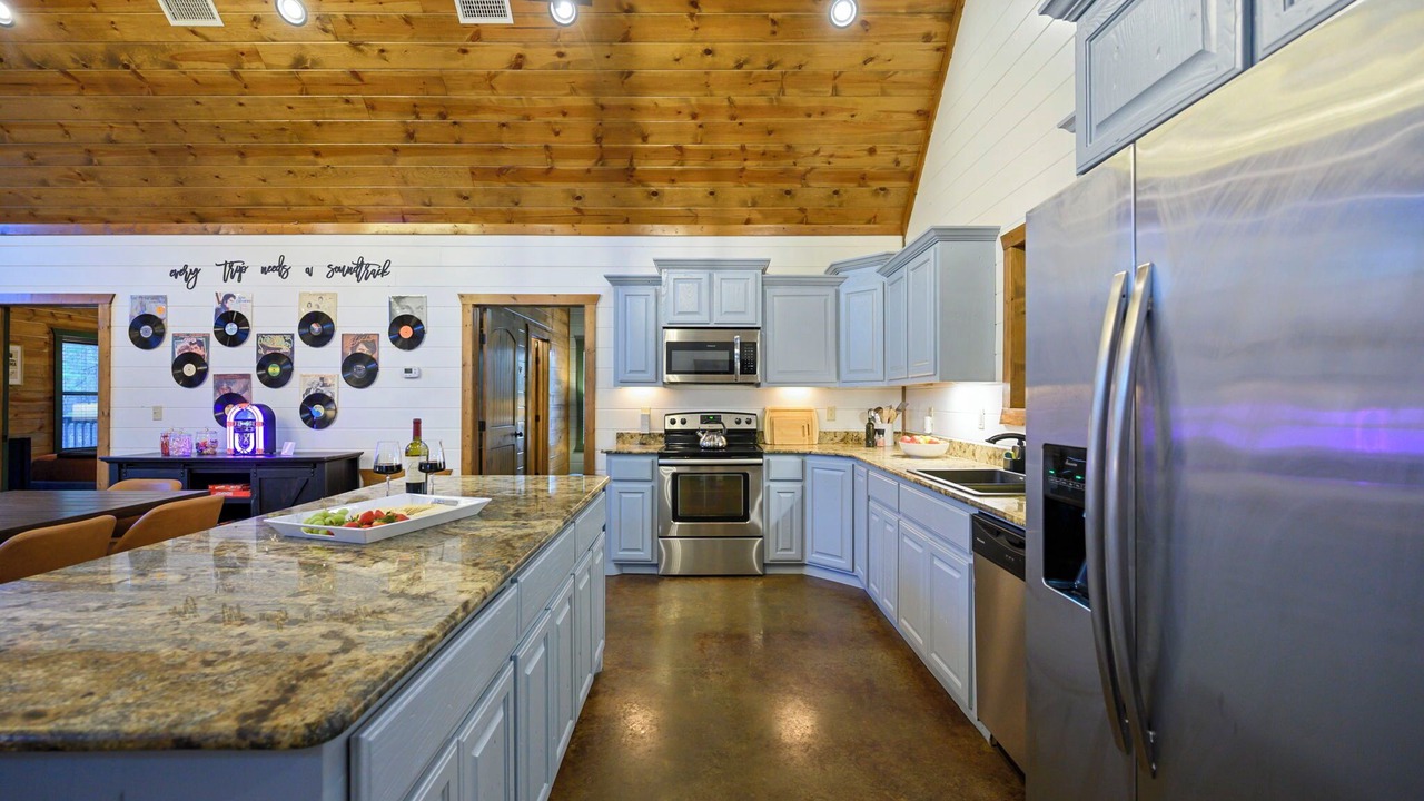 Photo of Kitchen in Hochatown