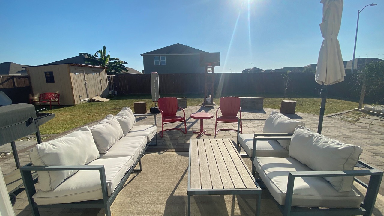 Photo of Patio Balcony in Rosenberg