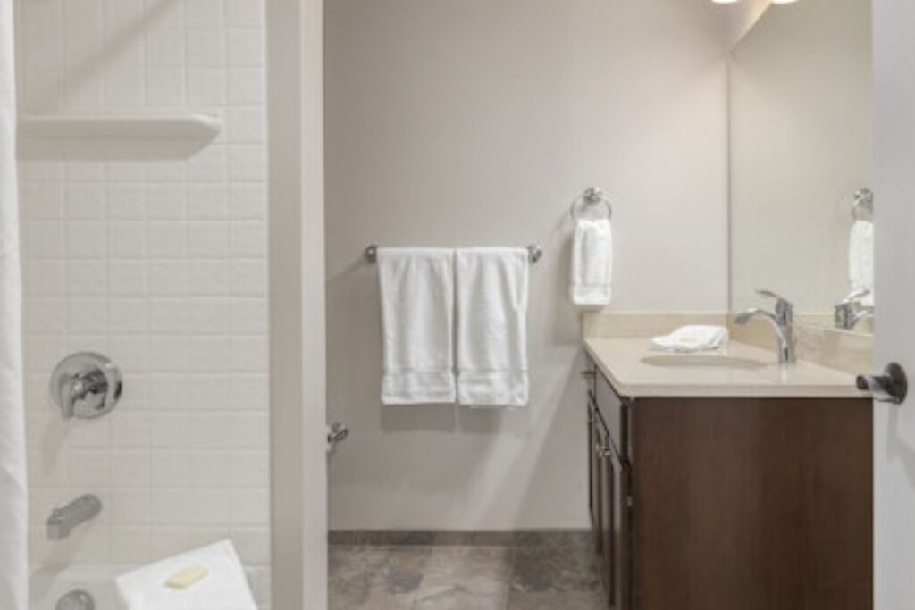 Photo of Bathroom in West Yellowstone