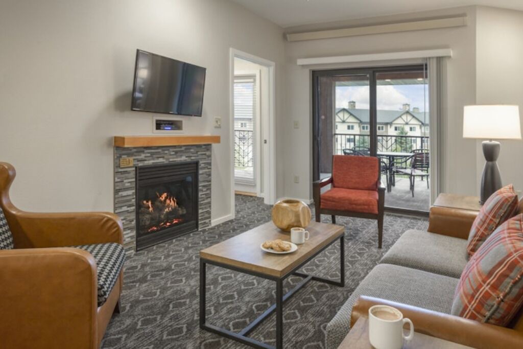 Photo of Livingroom in West Yellowstone