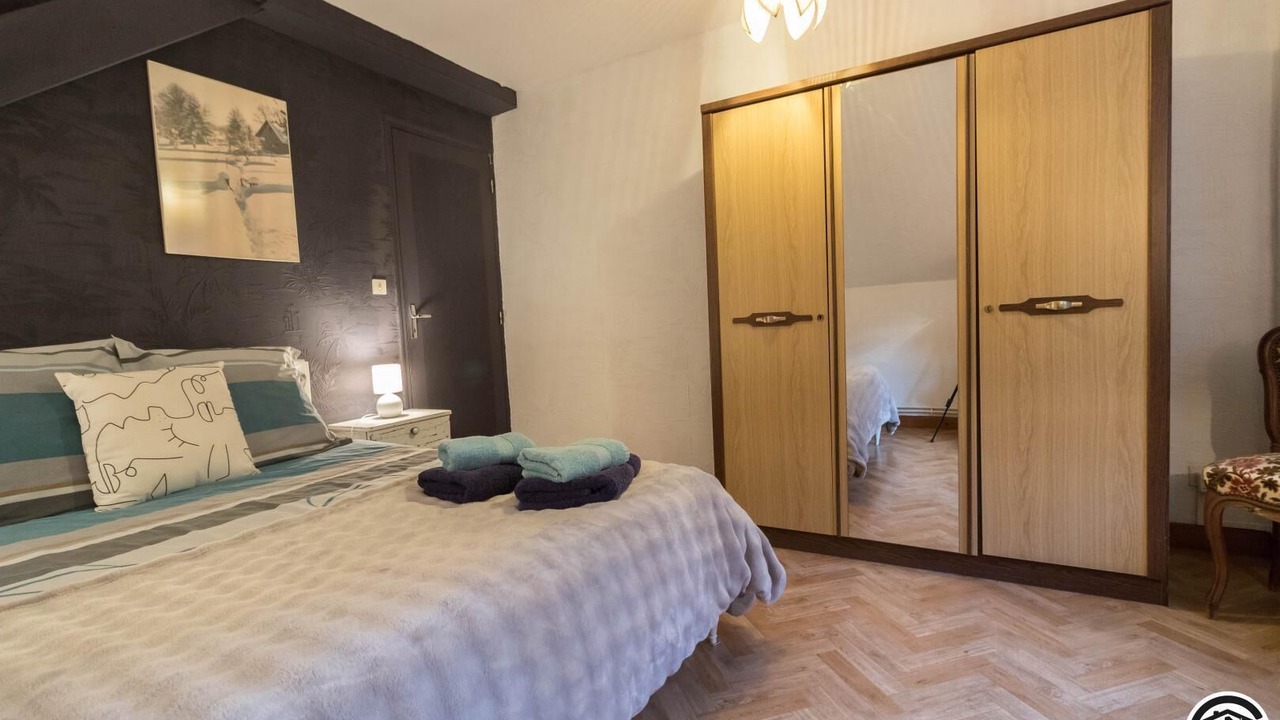 Photo of Bedroom in Antignac