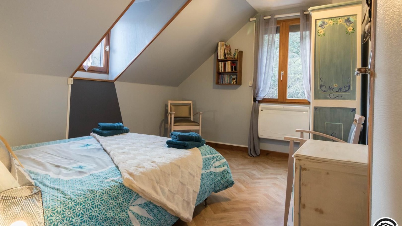 Photo of Bedroom in Antignac