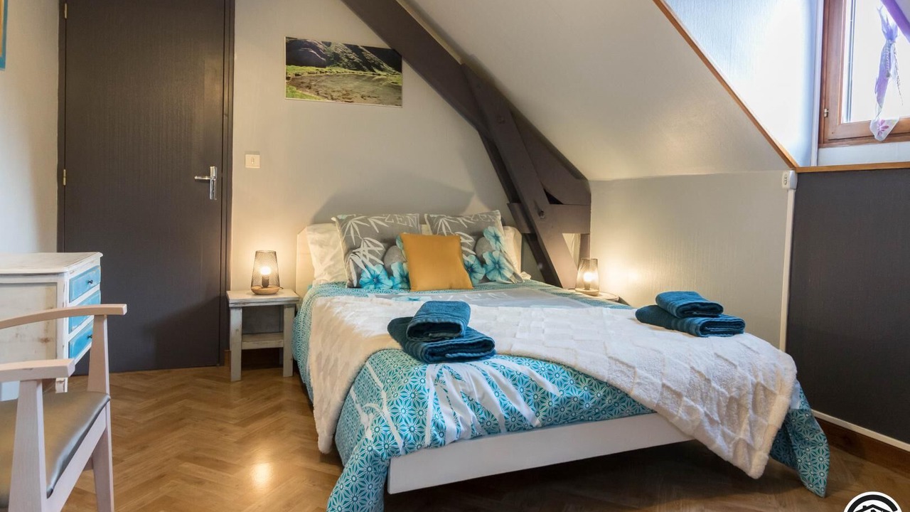 Photo of Bedroom in Antignac