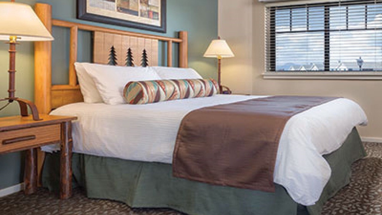 Photo of Bedroom in West Yellowstone