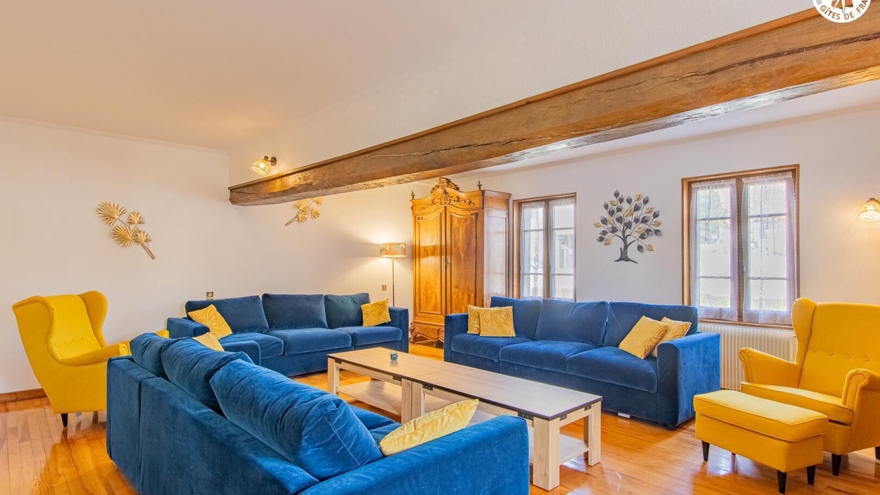 Photo of Livingroom in Saillenard