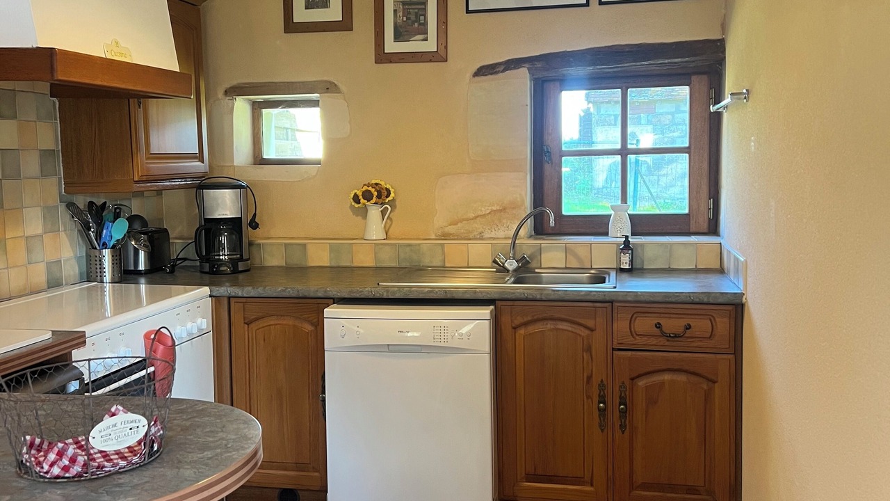 Photo of Kitchen in Le-Petit-Pressigny