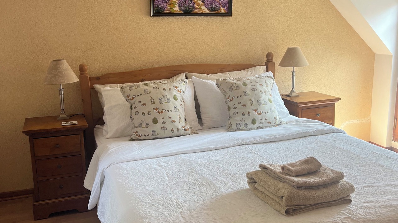 Photo of Bedroom in Le-Petit-Pressigny