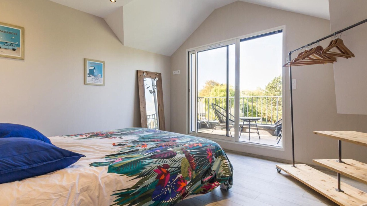 Photo of Bedroom in Montmartin-sur-Mer