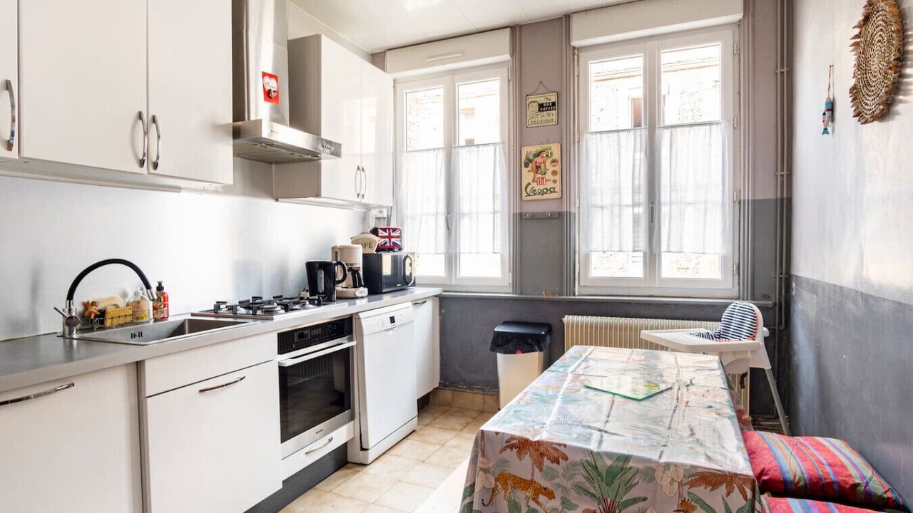 Photo of Kitchen in Fecamp