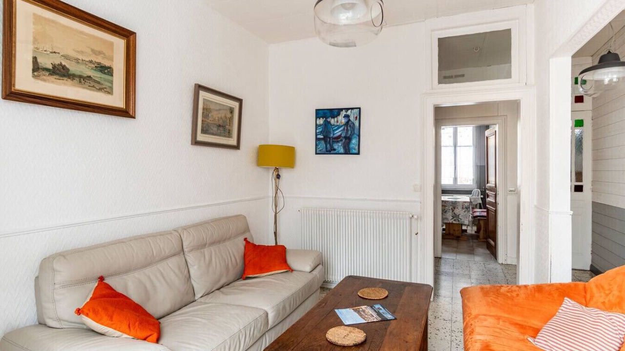 Photo of Livingroom in Fecamp
