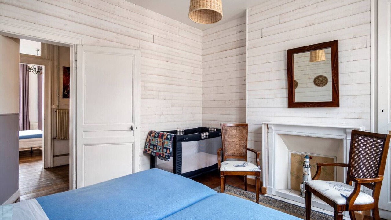 Photo of Bedroom in Fecamp