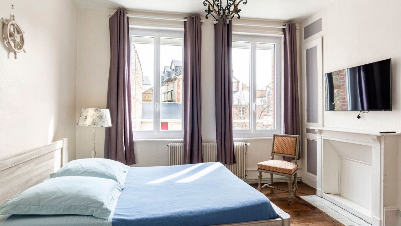 Photo of Bedroom in Fecamp