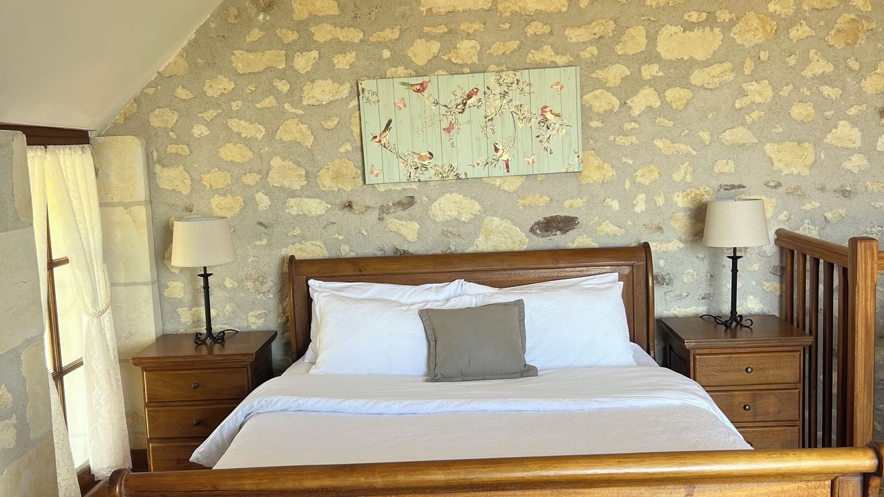 Photo of Bedroom in Le-Petit-Pressigny