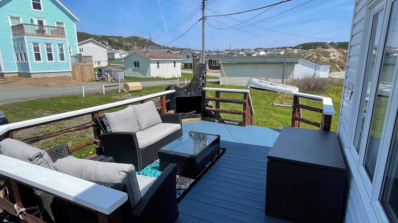 Photo of Patio Balcony in Crow Head