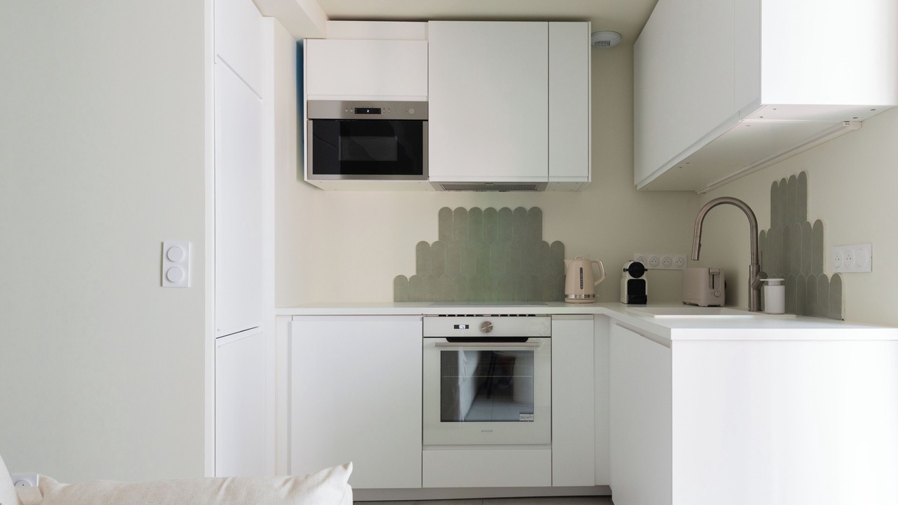Photo of Kitchen in Bagneres-de-Bigorre