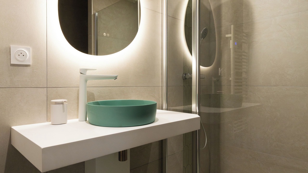 Photo of Bathroom in Bagneres-de-Bigorre