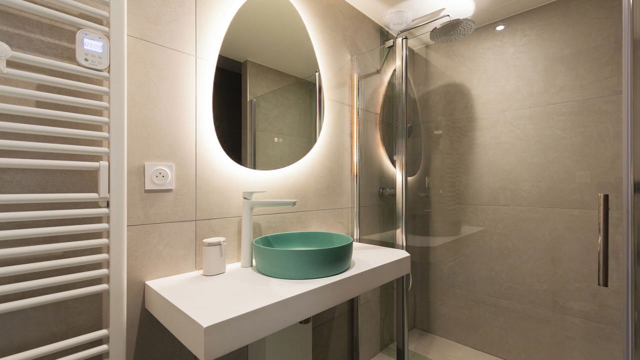 Photo of Bathroom in Bagneres-de-Bigorre