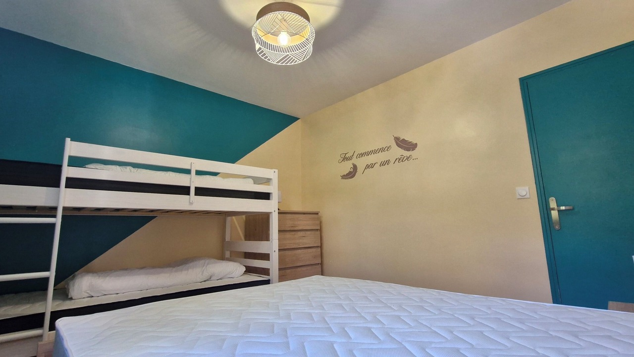 Photo of Bedroom in Aragnouet