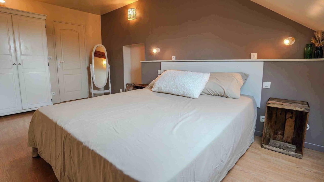 Photo of Bedroom in Parcay-sur-Vienne