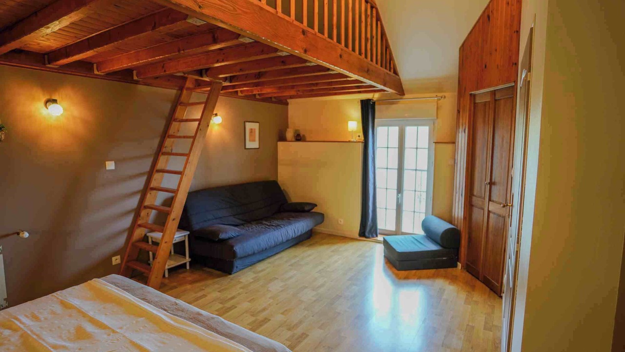 Photo of Bedroom in Parcay-sur-Vienne