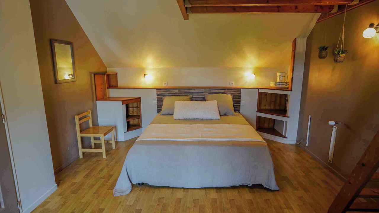 Photo of Bedroom in Parcay-sur-Vienne