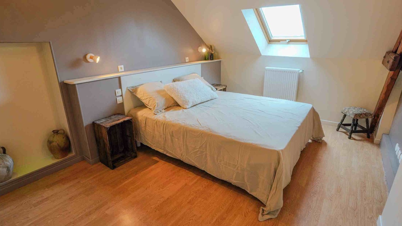Photo of Bedroom in Parcay-sur-Vienne