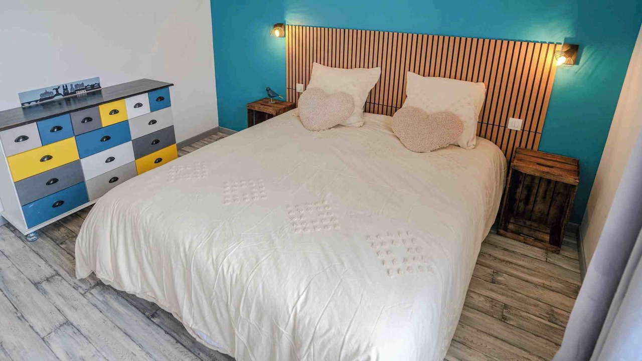 Photo of Bedroom in Parcay-sur-Vienne